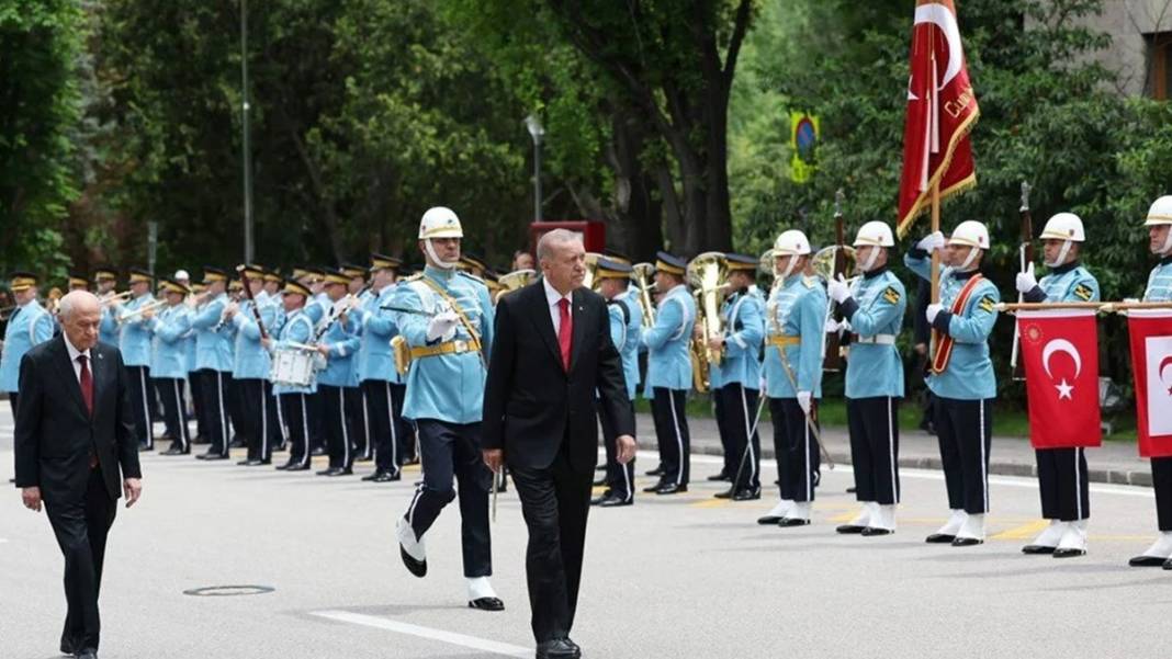 İşte Meclis'te yeni yasama döneminden kareler... 3
